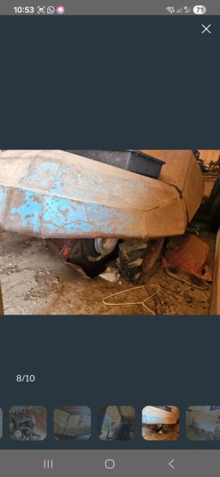Tractor antiguo si te interesa llamame 633070617