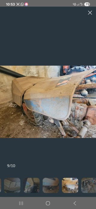 Tractor antiguo si te interesa llamame 633070617