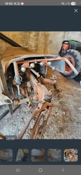 Tractor antiguo si te interesa llamame 633070617
