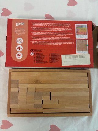 Juego de cálculo Goki de madera