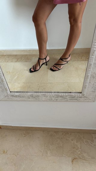 Sandalias Guess Negras