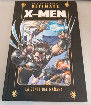 Coleccionable Ultimate 23 - La gente del mañana