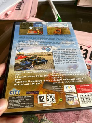 PC CD-ROM Smash Up Derby