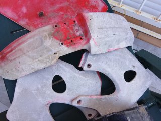 Conjunto piezas Derbi Senda
