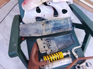 Conjunto piezas Derbi Senda
