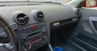 Audi A3 Sportback rojo 2006