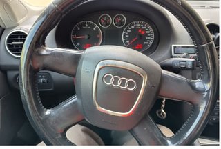 Audi A3 Sportback rojo 2006