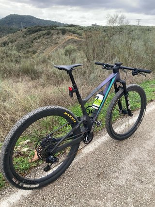 Scott Spark Bicicleta Montaña