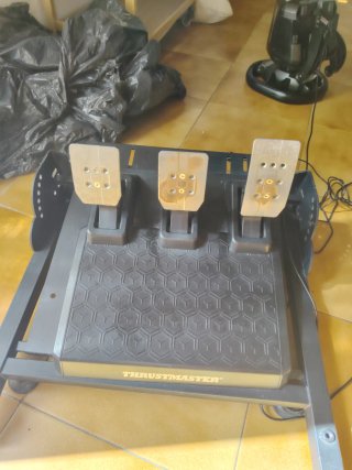 Volante Thrustmaster T248 PS5 + Soporte VEVOR