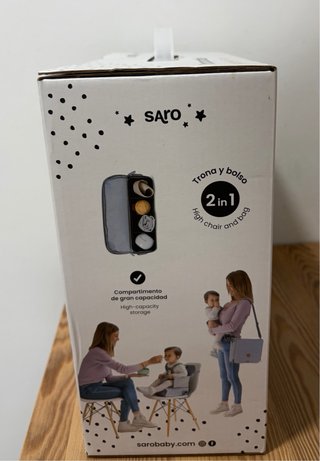 Trona Portátil Saro 6-36m NUEVA, sin estrenar