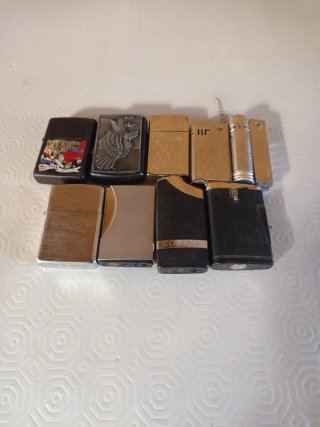 Mecheros Zippo Mosto
