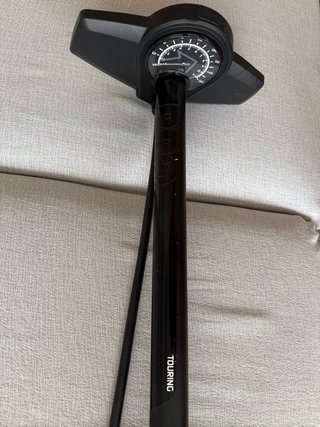 Bomba de pie Nueva para bicicleta