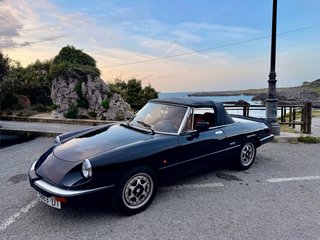 Alfa Romeo Spider 1986