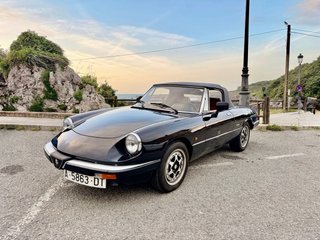 Alfa Romeo Spider 1986