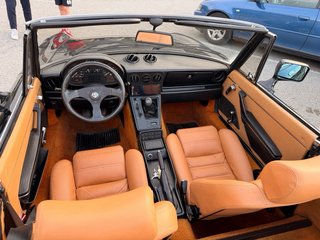 Alfa Romeo Spider 1986