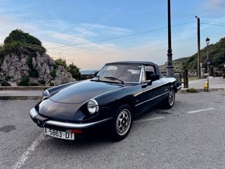 Alfa Romeo Spider 1986