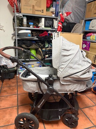 Carrito bebé 3 piezas: capazo y silla
