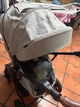 Carrito bebé 3 piezas: capazo y silla
