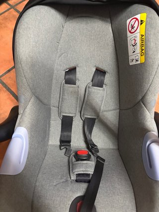 Carrito bebé 3 piezas: capazo y silla