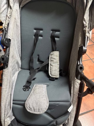 Carrito bebé 3 piezas: capazo y silla