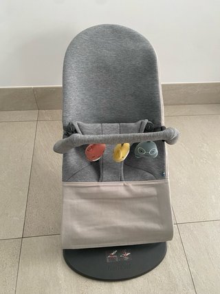 Hamaca bebé gris babybjorn