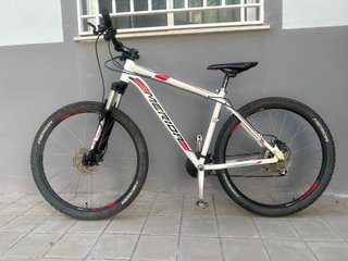 Bicicleta Merida Montaña Blanca