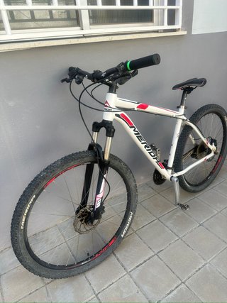 Bicicleta Merida Montaña Blanca