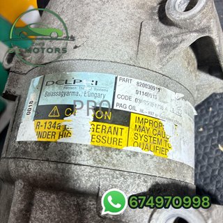 8200309103 compresor AC renault scenic II 1.9dci 120cv F9Q