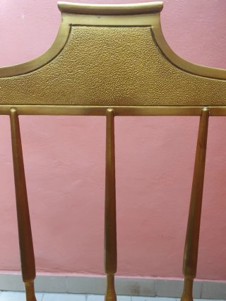 Sedia Chiavarina Ottone Vintage Anni '50-'60