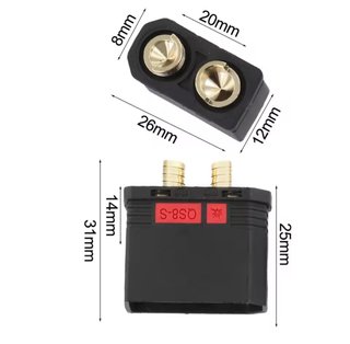 Conector QS8