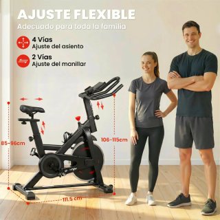 Bicicleta Estática con App y Resistencia