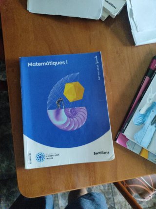 Libro 1 batxillerat matemáticas I Catalunya