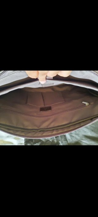 Bolso Maletín Piel Pierre Cardin Marrón