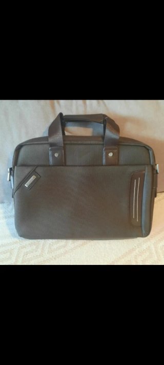 Bolso Maletín Piel Pierre Cardin Marrón