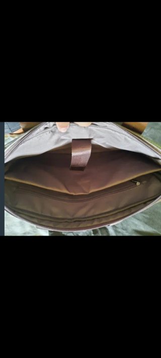 Bolso Maletín Piel Pierre Cardin Marrón