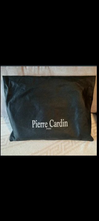 Bolso Maletín Piel Pierre Cardin Marrón