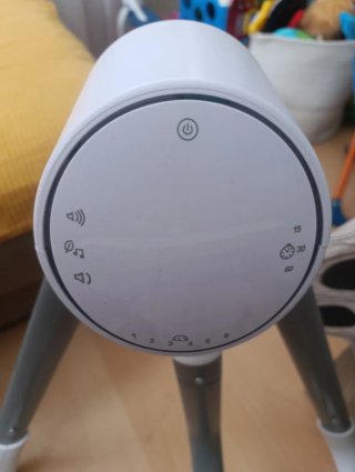 Hamaca balancín para bebé