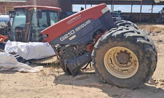 Tractor Fiatagri / New Holland G-210DT.