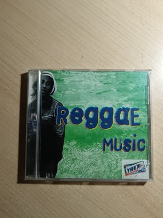 CD Reggae Music Publicitario Trex