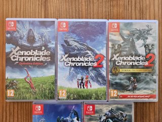 Pacchetto Xenoblade Chronicles per Nintendo Switch