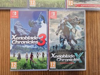 Pacchetto Xenoblade Chronicles per Nintendo Switch