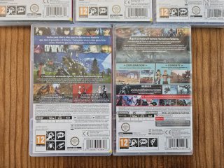 Pacchetto Xenoblade Chronicles per Nintendo Switch