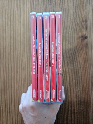 Pacchetto Xenoblade Chronicles per Nintendo Switch