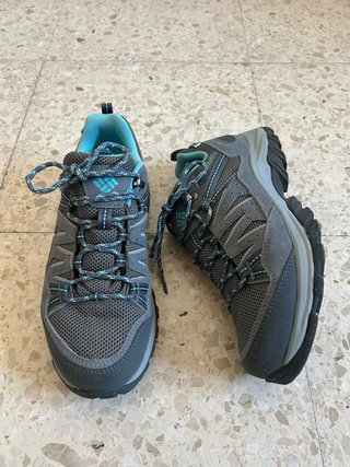 Zapatillas impermeables Columbia Trekking T39
