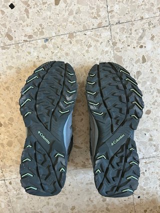 Zapatillas impermeables Columbia Trekking T39