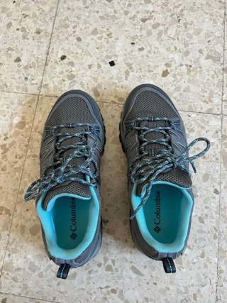 Zapatillas impermeables Columbia Trekking T39