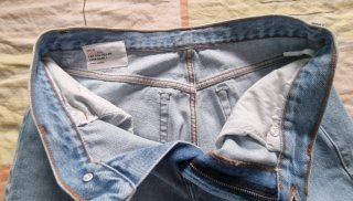 Jeans corti cotone leon&harper tg.42