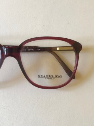 3-30 - Occhiali Studioline Vintage Burgundy