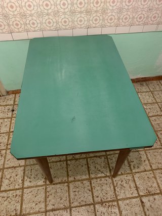 Modernariato tavolo in legno anni '60