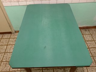 Modernariato tavolo in legno anni '60